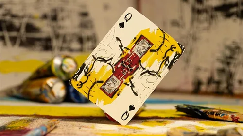 Miniatura 2 de Murphy's Magic Supplies, Inc. Basquiat Juego de cartas de theory11