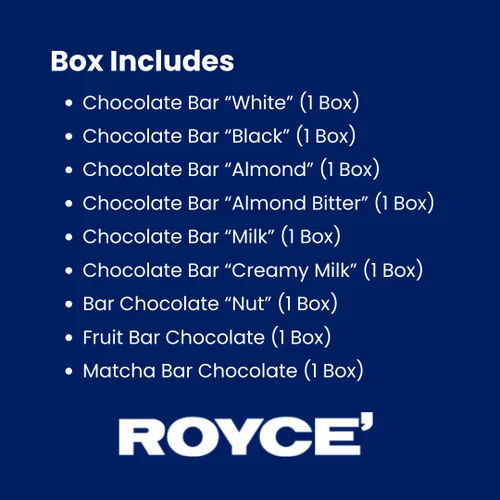 Miniatura 7 de ROYCE Bar Collection - Surtido de chocolates con una variedad de barras de chocolate Set de regalo de chocolate de lujo Barra de chocolate