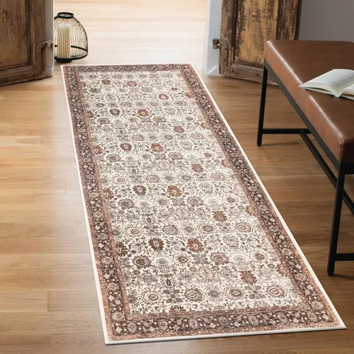 Miniatura 69 de Keen Home Design Alfombra de entrada de 2 x 3 pies, lavable a máquina con parte trasera antideslizante, ideal para entrada, cocina, baño, Multi