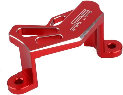 Miniatura 5 de JFG RACING Protector de pinza de disco de freno CNC para CRF250R 04-25/CRF250X 04-17/CRF450R 02-25/CRF450X 05-17/CRF450RX 17-25 Rojo