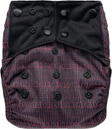 Miniatura 10 de Cubierta impermeable reutilizable para pañales: para pañales de tela preplegados, planos, ajustados o insertos (átomo)