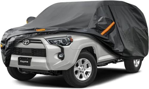 Miniatura 12 de Kayme - Cubierta completa impermeable de 7 capas para Honda Civic Sedán/Coupé (1991-2024), apta para todo clima, protección p/exteriores contra
