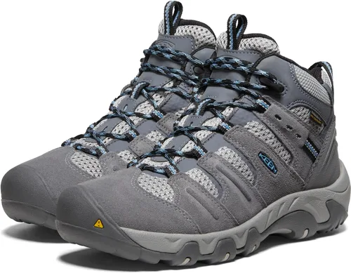 Miniatura 4 de KEEN Botas de senderismo Headout de altura media impermeables para todo terreno para mujer