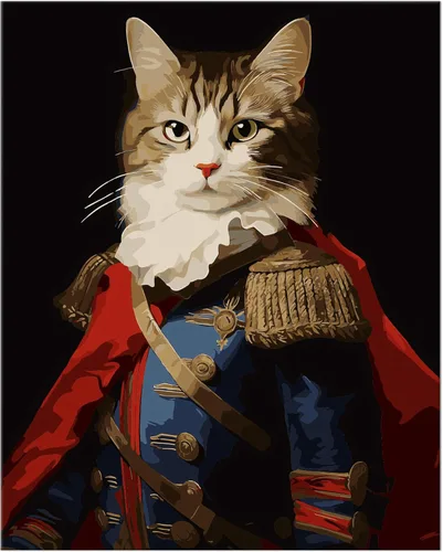 Miniatura 14 de NiArt Pintura por Números para Adultos Principiantes, Pintura por Números DIY sobre Lienzo para Niños, Kits de Pintura al Óleo para Regalo y Maid