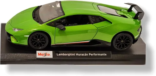 Nuevo DIECAST Toys CAR MAISTO 1:18 Edición Especial Huracan PERFORMANTE (Verde) 31391GRN