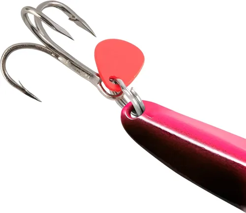Miniatura 4 de AL's Goldfish Lure Company, FN100 49er - Señuelo de cuchara de pesca de agua dulce con gancho para trucha, salmón, lubina, lucioperca y lucio