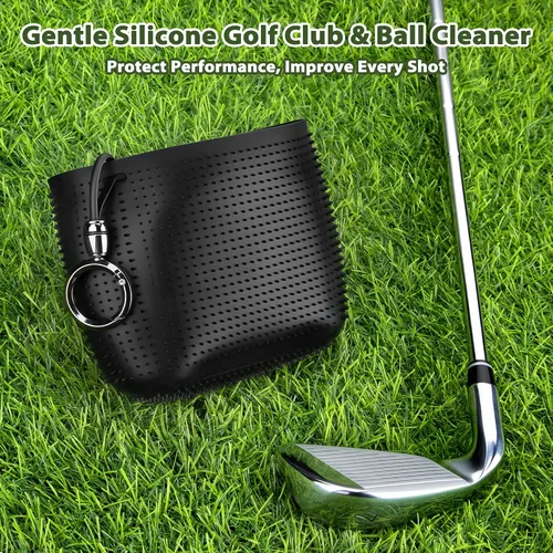 Miniatura 3 de MOSTY Golf Club & Ball Cleaner Bag,Durable Golf Club Cleaning Kit and Ball Washer Pouch,Club Cleaner for Golf Bag, Golf Gifts for Men Women Golfers