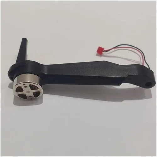 Miniatura 6 de Brazo de motor de drone sin escobillas Pieza de repuesto Brazo delantero/trasero A1/B1/A2/B2 brazo con motor DIY accesorio para E88 (B2 brazo negro)