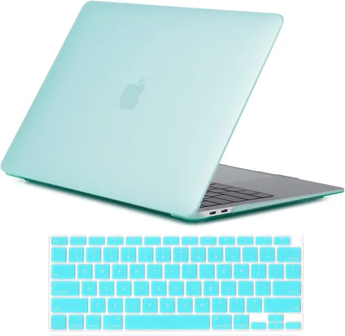 Miniatura 66 de Se7enline Compatible con MacBook Air 2025 2024 2023 de 15 pulgadas M4 M3 M2 Funda rígida para laptop Mac Air de 15.3 pulgadas M4 M3 M2 Chip