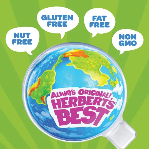 Miniatura 3 de Herbert's Best Planet Gummi, caramelo de gomita de centro líquido, bolsa de 2.6 onzas Golosinas envueltas individualmente