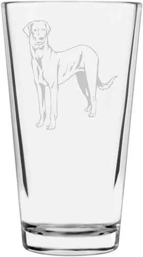 Miniatura 96 de Perro de Presa Canario - Vaso de pinta personalizado con temática de perro grabado multiusos, 16 onzas