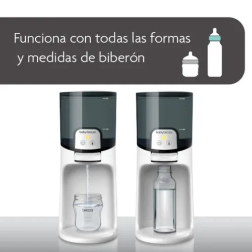 Miniatura 4 de Baby Brezza Calentador instantáneo de biberones – Calentador de agua rápido que dispensa al instante 24/7 en 3 temperaturas, blanco (Paquete de 2)