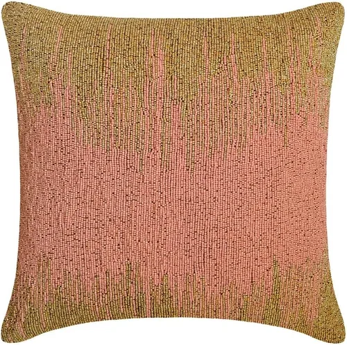Miniatura 16 de The HomeCentric Juego de 2 fundas de almohada de 20 x 20 pulgadas (19.7 x 19.7 in), color rosa fucsia, funda de almohada cuadrada de terciopelo 13.