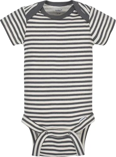 Miniatura 7 de Grow by Gerber baby-boys 5-pack Short-sleeve Onesies Bodysuits