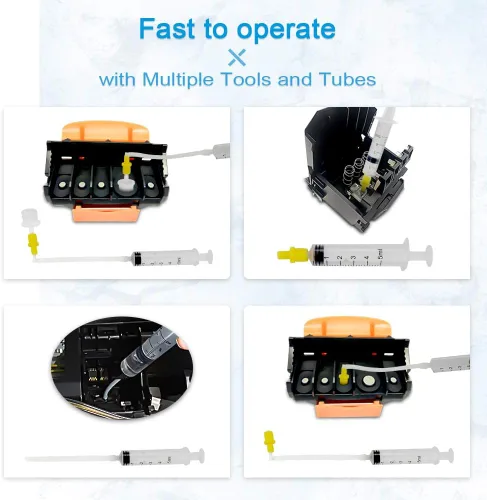 Miniatura 4 de Fosgoit Kit de limpieza de impresora