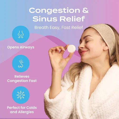 Miniatura 3 de Body Restore - Paquete de 6 bombas de baño de aromaterapia, regalos de Navidad para mujeres, relleno para calcetines, regalos de cumpleaños, regalo