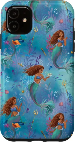 Miniatura 8 de Disney The Little Mermaid Ariel Under The Sea Scenes - Carcasa para iPhone 17