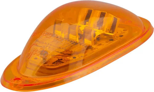 Miniatura 5 de Grote 47013 - Luz LED ovalada de 2.5 pulgadas, lente ámbar Naranja