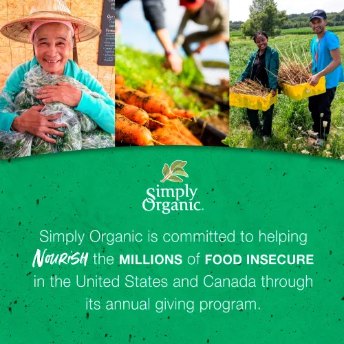 Miniatura 5 de Simply Organic Hoja de orégano, cortada y tamizada, orgánica certificada 0.07 oz Paquete de 6 Origanum onites
