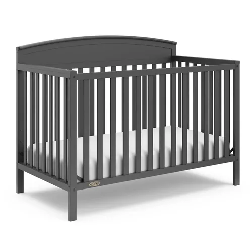 Miniatura 28 de Graco Benton - Cuna convertible 5 en 1 con cajón, certificado GREENGUARD Gold, se convierte de cuna de bebé a cama infantil, sofá cama y cama