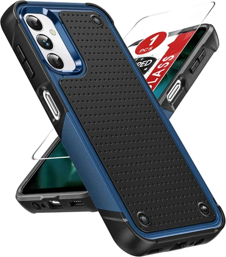 Miniatura 34 de LeYi Funda para Galaxy S21 FE-5G: Funda Samsung S21 FE con protector de pantalla, doble capa protectora de policarbonato duro y TPU suave Android