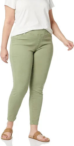 Miniatura 4 de Tienda Essentials Women's Stretch Pull-On Jegging (Available in Plus Size)