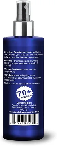 Miniatura 5 de Aussie Trace Minerals - Spray mineral de magnesio y traza con más de 70 oligominerales.