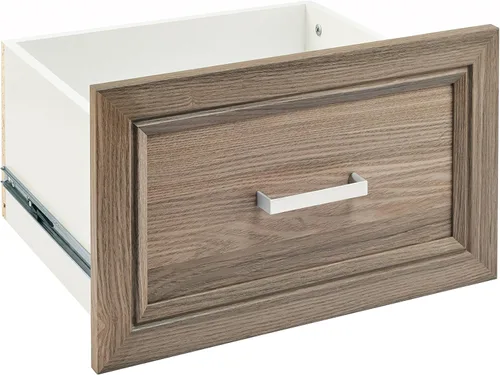 Cubículo ClosetMaid SuiteSymphony de 25 x 6 pulgadas Gris natural