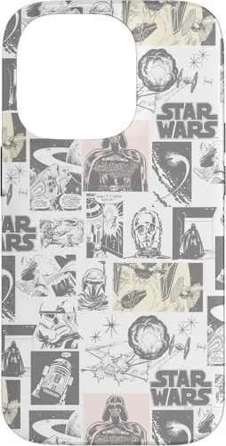 Miniatura 17 de Carcasa para iPhone 13 Pro Max Star Wars Comic Panels