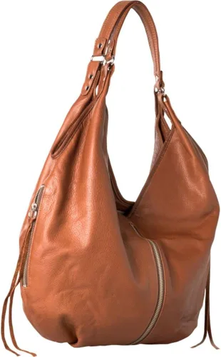 Miniatura 4 de Jacki Easlick Cognac - Bolsa de piel