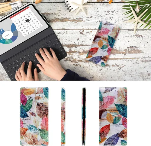 Miniatura 134 de HUA ANGEL Billetera para mujer, ultra delgada y delgada, con bloqueo RFID, tarjetero de crédito, doble embrague, carteras largas, regalo para A-ámbar