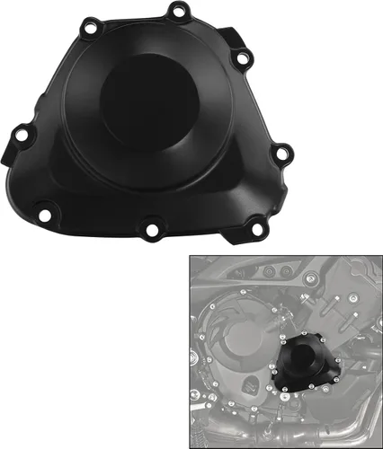 Miniatura 6 de TCT-MOTORPARTS Cubierta del estator del motor Protector de la caja del cigüeñal para Yamaha FJ09 15-2017 FJ09 15-17