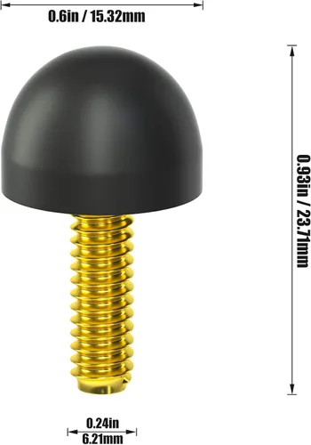 Miniatura 2 de Tapa de eliminación de antena para Ford F150 2009-2026, F-250 F-350 2017-2026, Brronco 2021-2024, no para Bronco 2025, accesorios de cubierta