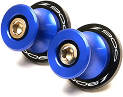 Miniatura 15 de Tornillos de soporte deslizante para carretes de basculante CNC de motocicleta de 0.315 in para Kawasaki Z900 Z 900 Z650 Z 650 2017-2022 2021 2020