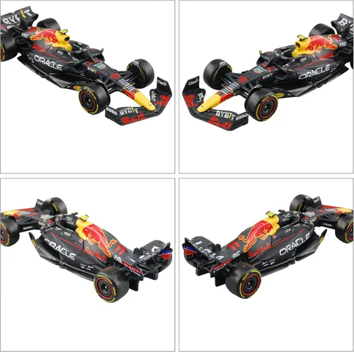 Miniatura 4 de RB18 F1#11 2022 Sergio Pérez 1/43 Modelo de coche fundido a troquel 38061