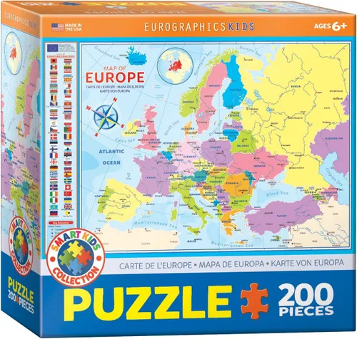 Miniatura 60 de EuroGraphics - Rompecabezas Pandas rojos