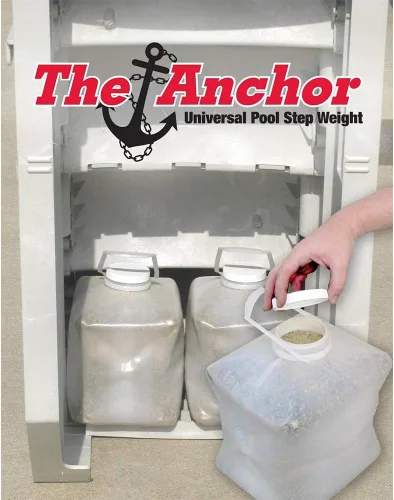 Miniatura 2 de Pesa universal para anclar las escaleras de la piscina
