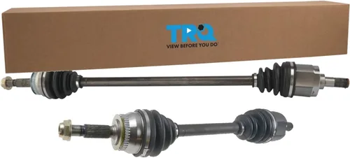 Miniatura 129 de TRQ Juego de conjunto de eje de transmisión CV delantero Compatible con Mazda CX-7 2007-2011 2007-2008 CX-9