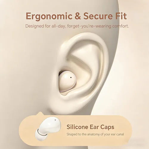 Miniatura 3 de Xmenha Mini auriculares invisibles inalámbricos Bluetooth auriculares auriculares auriculares para iPhone Android pequeños pequeños pequeños