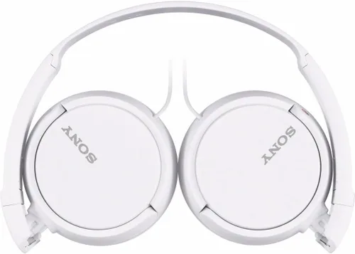 Miniatura 2 de Sony - MDR-ZX110AP Serie ZX Audífonos intraaurales con cable y micrófono, color blanco