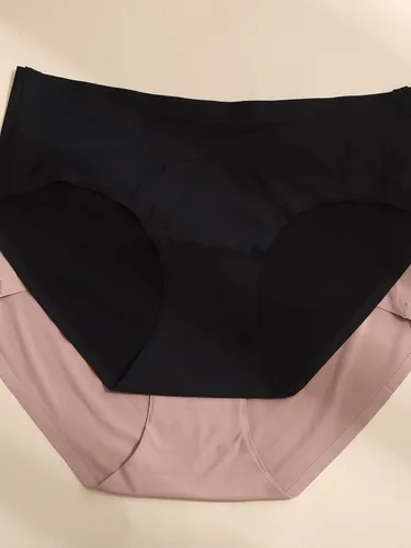 Miniatura 3 de OYOANGLE Ropa interior de maternidad para mujer, 5 unidades, sin costuras, transpirables, invisibles, invisibles