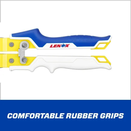 Miniatura 5 de LENOX TOOLS Alicates, Tijeras de Aviación Rectas, con Agarre Duradero (LXHT14340)