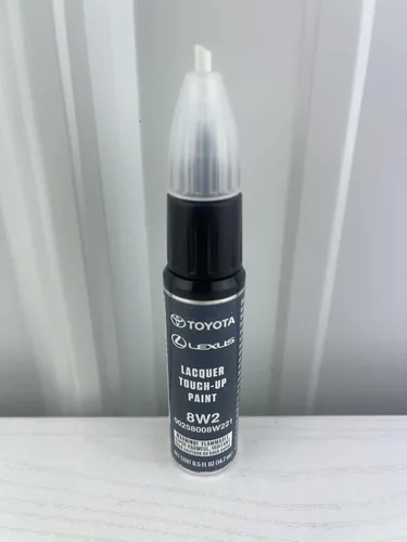TOYOTA Pintura de retoque azul caballería auténtica 00258-008W2-21 (0.5 onzas líquidas, 0.5 fl oz)