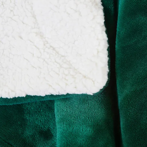 Miniatura 4 de SOCHOW - Manta Sherpa Verde
