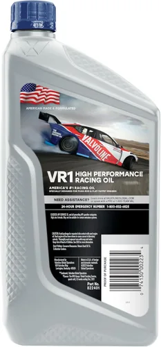 Miniatura 3 de Valvoline VR1 Racing SAE 30 Aceite de motor 1 QT