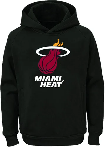 Miniatura 16 de Outerstuff NBA Kids Youth 8-20 Team Color Alternate Polyester Performance Primary Logo Sudadera Sudadera Sudadera con capucha Phoenix Suns Púrpura