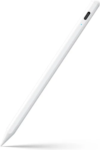 Lápiz óptico para iPad con rechazo de palma y carga rápida, lápiz activo compatible con Apple iPad Pro (2018-2022) (11/12.9 pulgadas), iPad Air