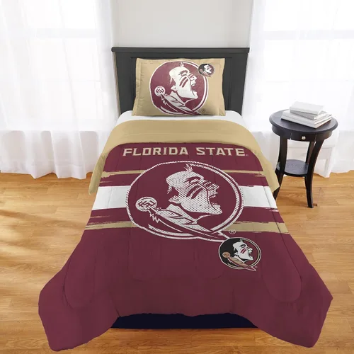 Miniatura 6 de Juego de edredón Alabama Crimson Tide – Ropa de cama Roll Tide para dormitorios, habitaciones de invitados, RVs, fiestas previas al juego