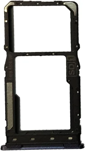 Miniatura 3 de Moto G Pure Reemplazo de la bandeja de la tarjeta SIM titular piezas para Moto-rola Moto G Pure XT2163 XT2163DL XT2163-4 6.5 pulgadas, color negro