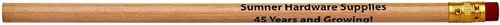 Miniatura 2 de Pencil Guy - Lápices redondos naturales personalizados promocionales 1000 por caja, 19 colores para elegir, Impreso